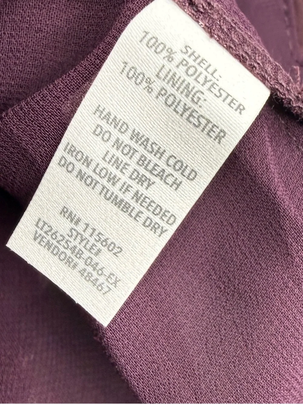 NWT Willow + Root Brown Pink Polka Dot Babydoll Cami Top Medium - Picture 4 of 5